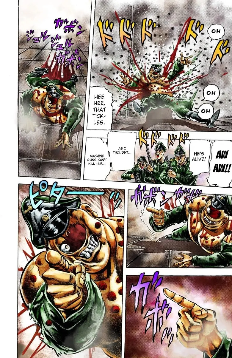 JoJo's Bizarre Adventure, Part 2: Battle Tendency, chapter 13, page 8
