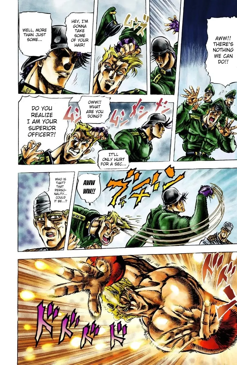 JoJo's Bizarre Adventure, Part 2: Battle Tendency, chapter 13, page 14