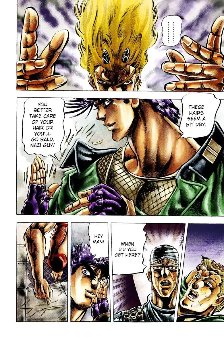 JoJo's Bizarre Adventure, Part 2: Battle Tendency, chapter 13, page 18