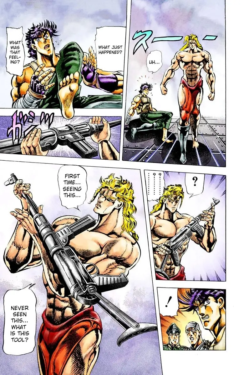 JoJo's Bizarre Adventure, Part 2: Battle Tendency, chapter 14, page 8