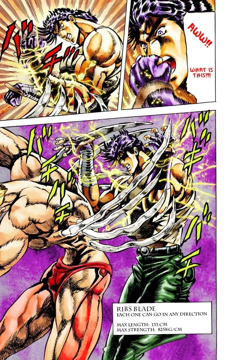 JoJo's Bizarre Adventure, Part 2: Battle Tendency, chapter 14, page 12