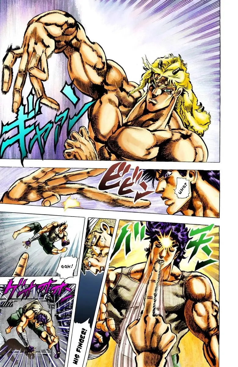 JoJo's Bizarre Adventure, Part 2: Battle Tendency, chapter 15, page 7