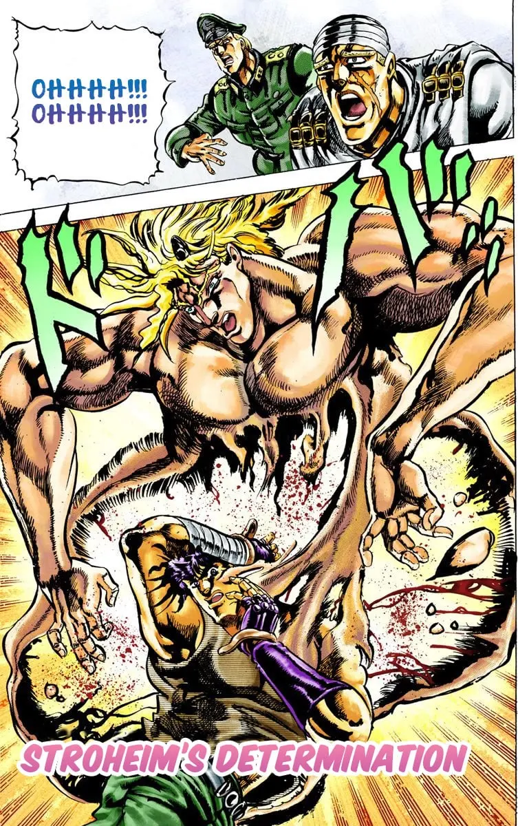 JoJo's Bizarre Adventure, Part 2: Battle Tendency, chapter 16, page 1