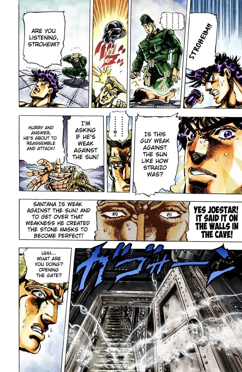 JoJo's Bizarre Adventure, Part 2: Battle Tendency, chapter 16, page 5