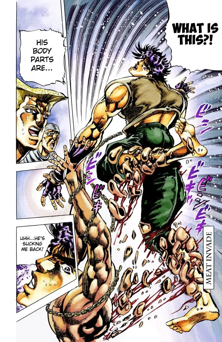 JoJo's Bizarre Adventure, Part 2: Battle Tendency, chapter 16, page 9