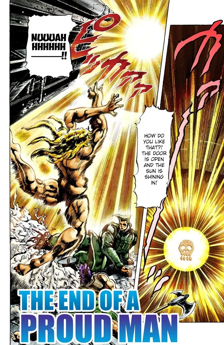 JoJo's Bizarre Adventure, Part 2: Battle Tendency, chapter 17, page 1