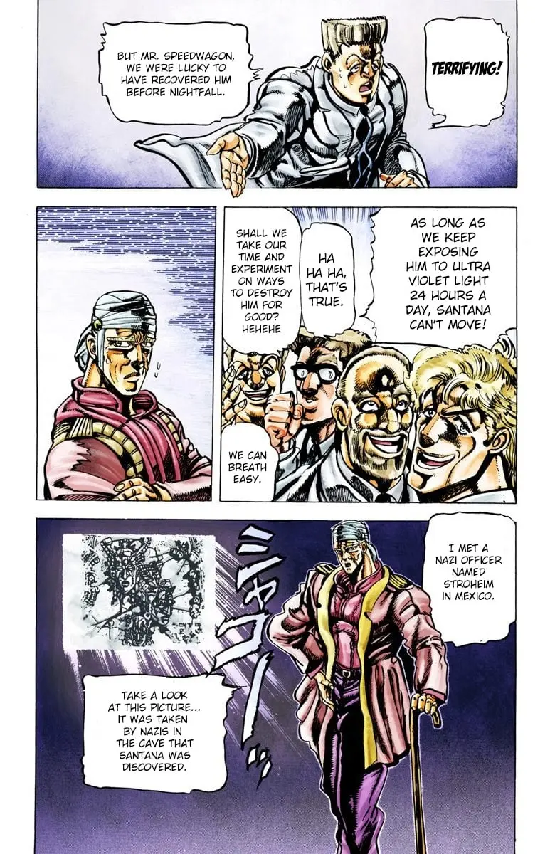 JoJo's Bizarre Adventure, Part 2: Battle Tendency, chapter 18, page 5
