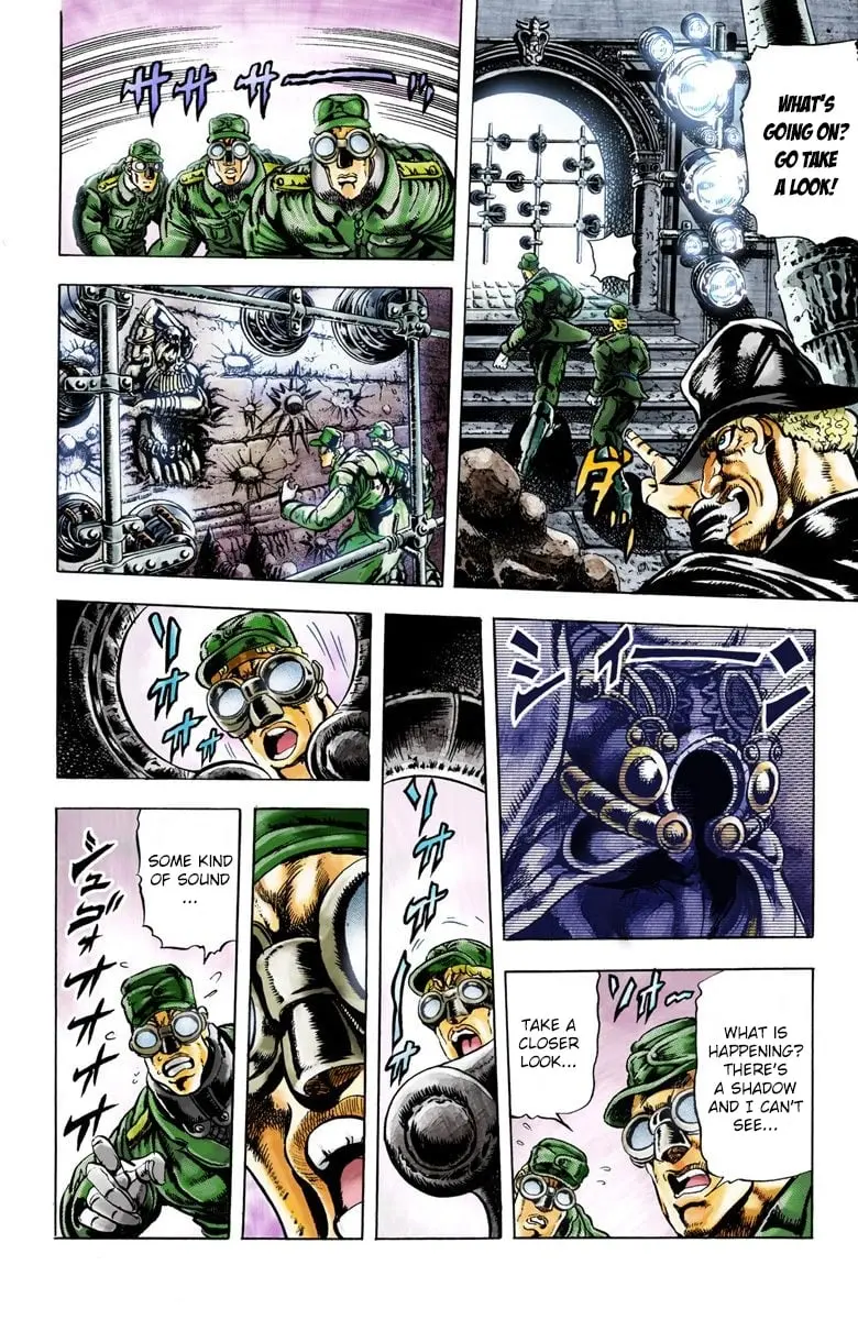 JoJo's Bizarre Adventure, Part 2: Battle Tendency, chapter 20, page 6