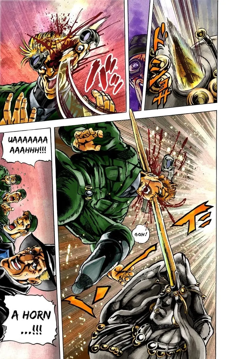 JoJo's Bizarre Adventure, Part 2: Battle Tendency, chapter 20, page 7