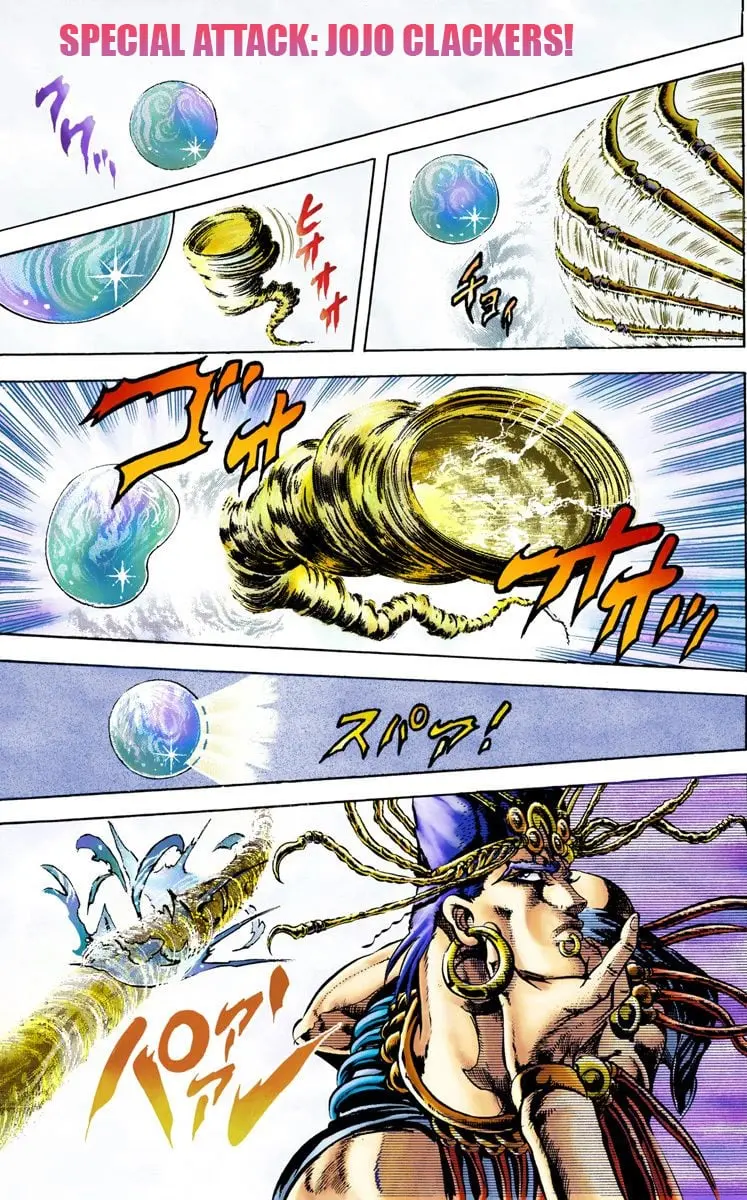 JoJo's Bizarre Adventure, Part 2: Battle Tendency, chapter 23, page 2