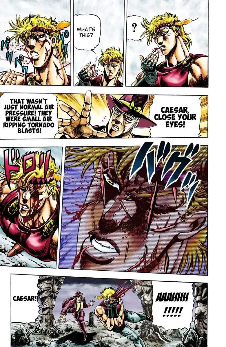 JoJo's Bizarre Adventure, Part 2: Battle Tendency, chapter 23, page 8