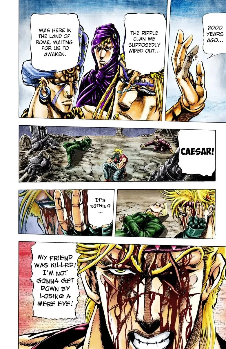 JoJo's Bizarre Adventure, Part 2: Battle Tendency, chapter 23, page 9