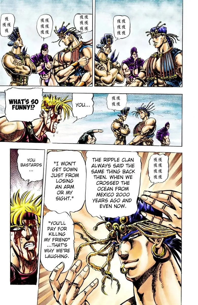 JoJo's Bizarre Adventure, Part 2: Battle Tendency, chapter 23, page 10