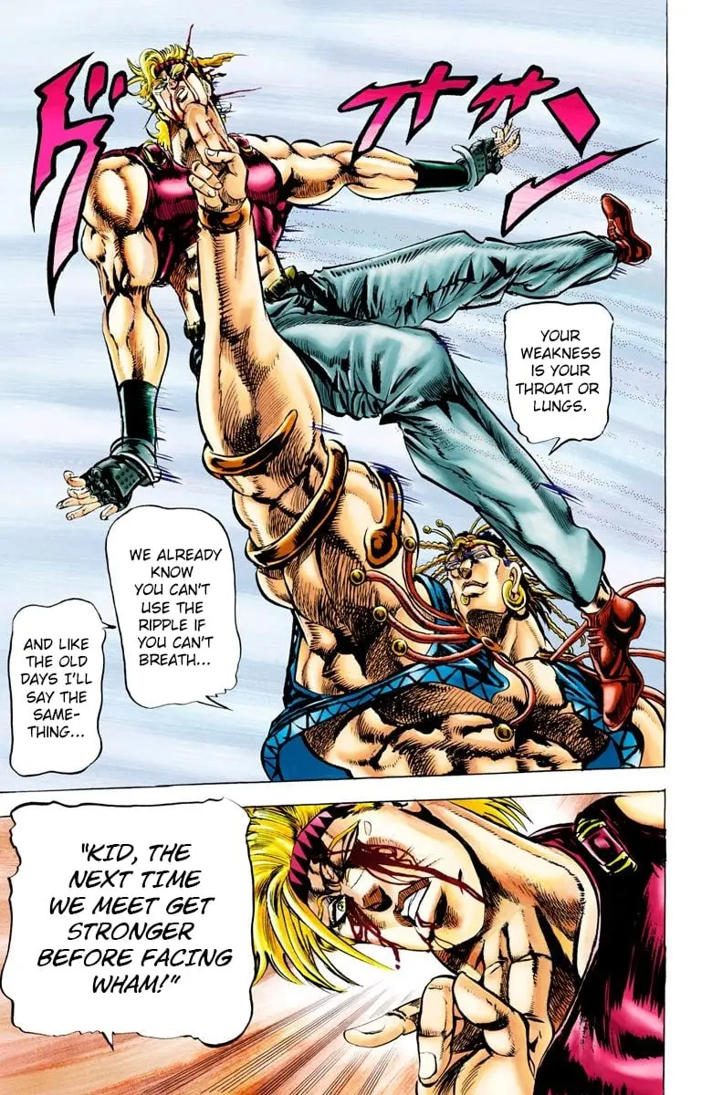 JoJo's Bizarre Adventure, Part 2: Battle Tendency, chapter 23, page 12