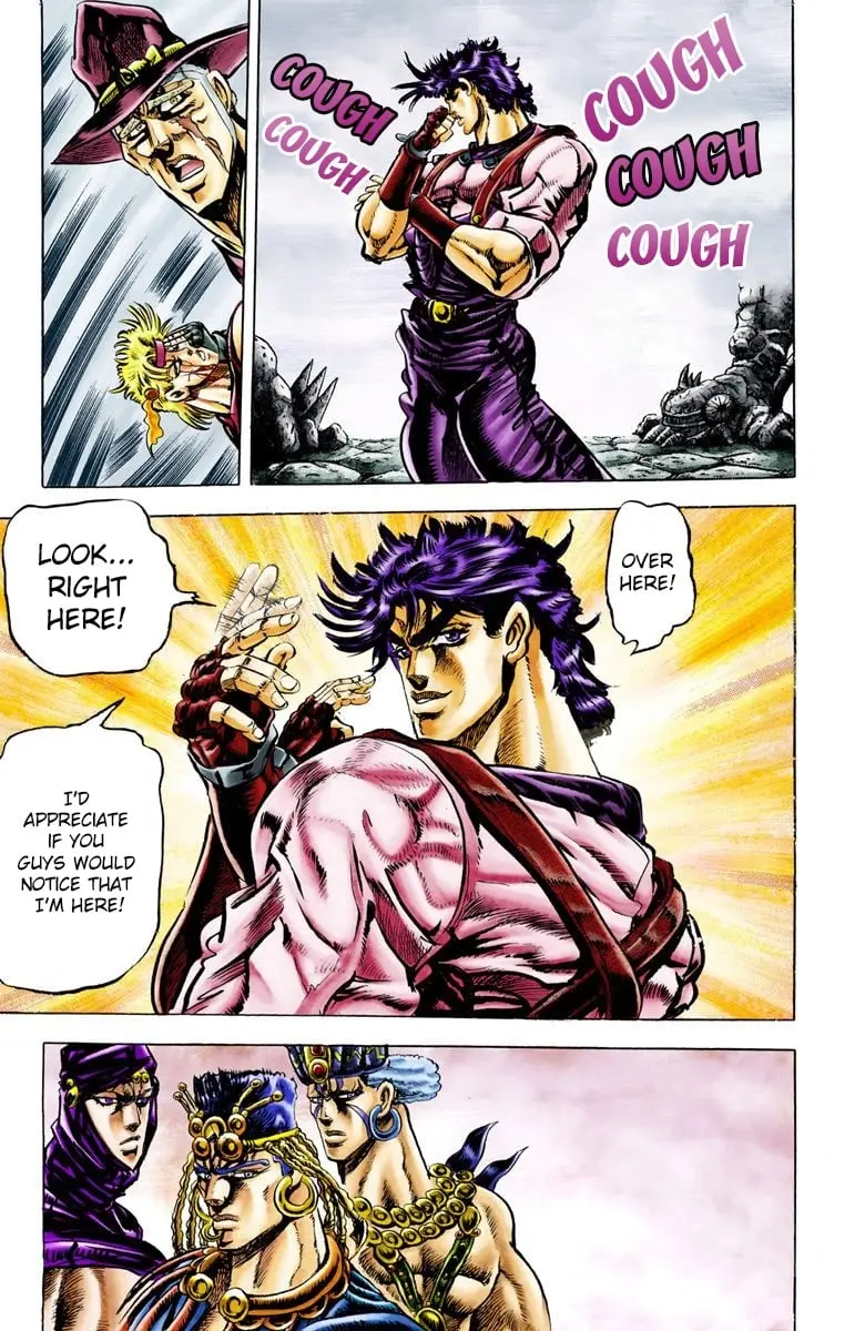 JoJo's Bizarre Adventure, Part 2: Battle Tendency, chapter 23, page 14