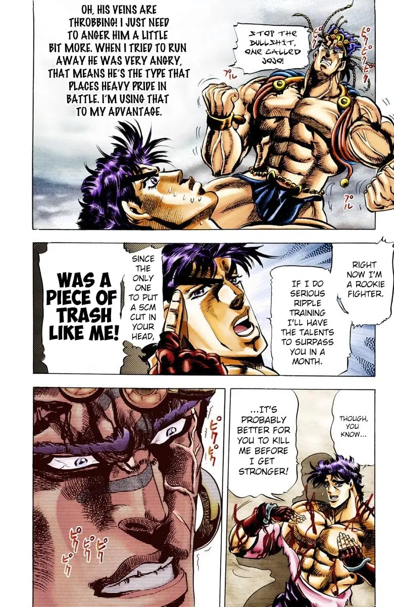 JoJo's Bizarre Adventure, Part 2: Battle Tendency, chapter 26, page 8
