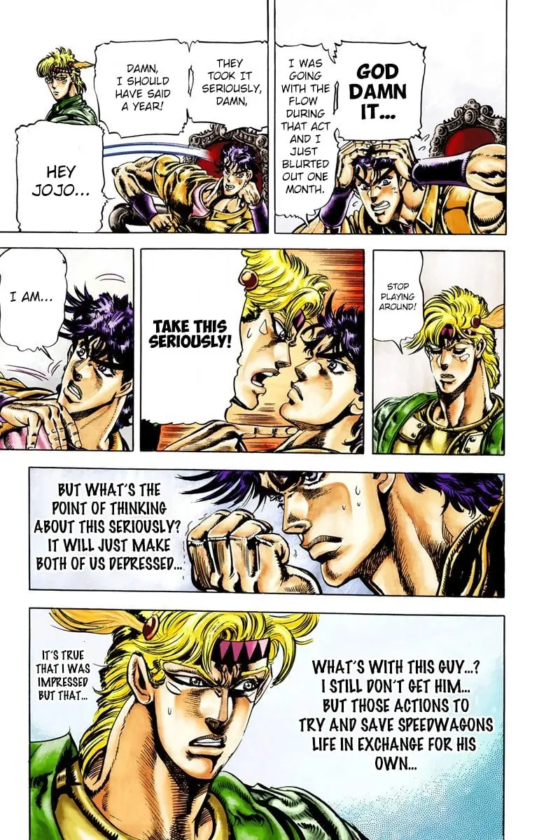 JoJo's Bizarre Adventure, Part 2: Battle Tendency, chapter 27, page 4
