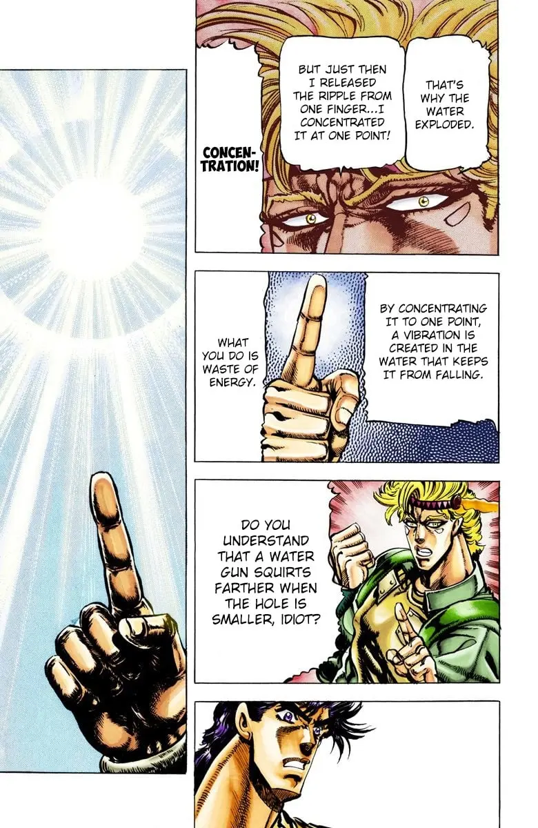 JoJo's Bizarre Adventure, Part 2: Battle Tendency, chapter 27, page 8