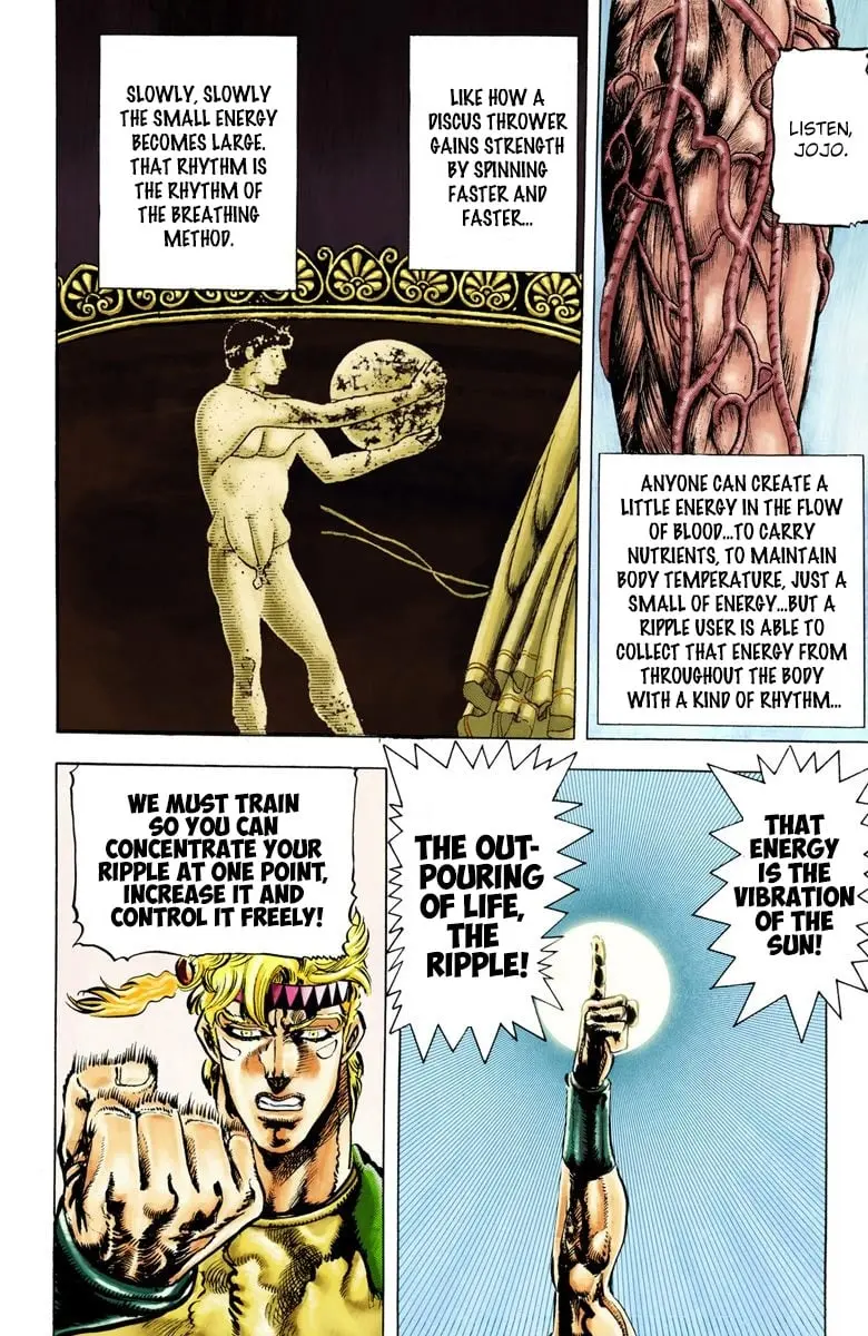 JoJo's Bizarre Adventure, Part 2: Battle Tendency, chapter 27, page 9
