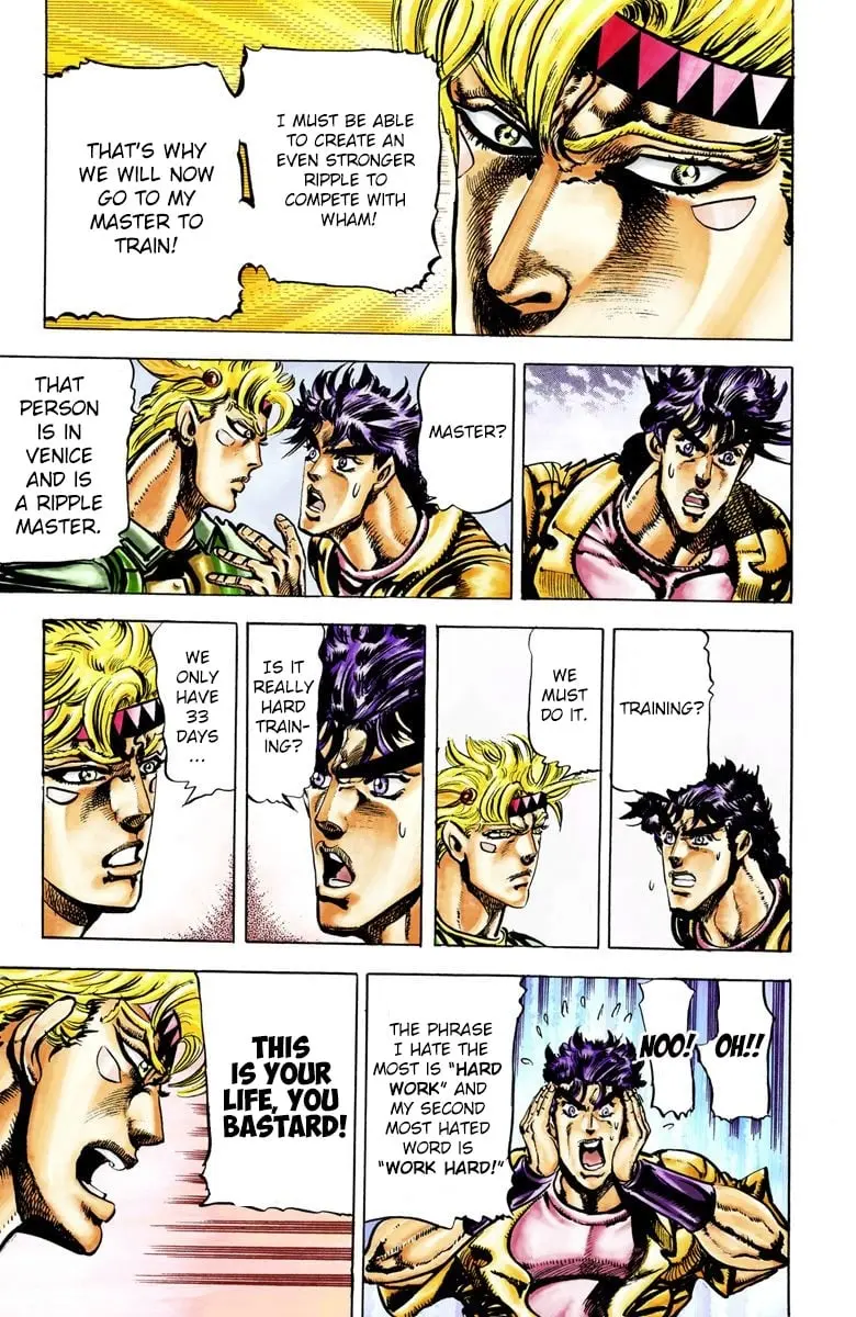 JoJo's Bizarre Adventure, Part 2: Battle Tendency, chapter 27, page 10
