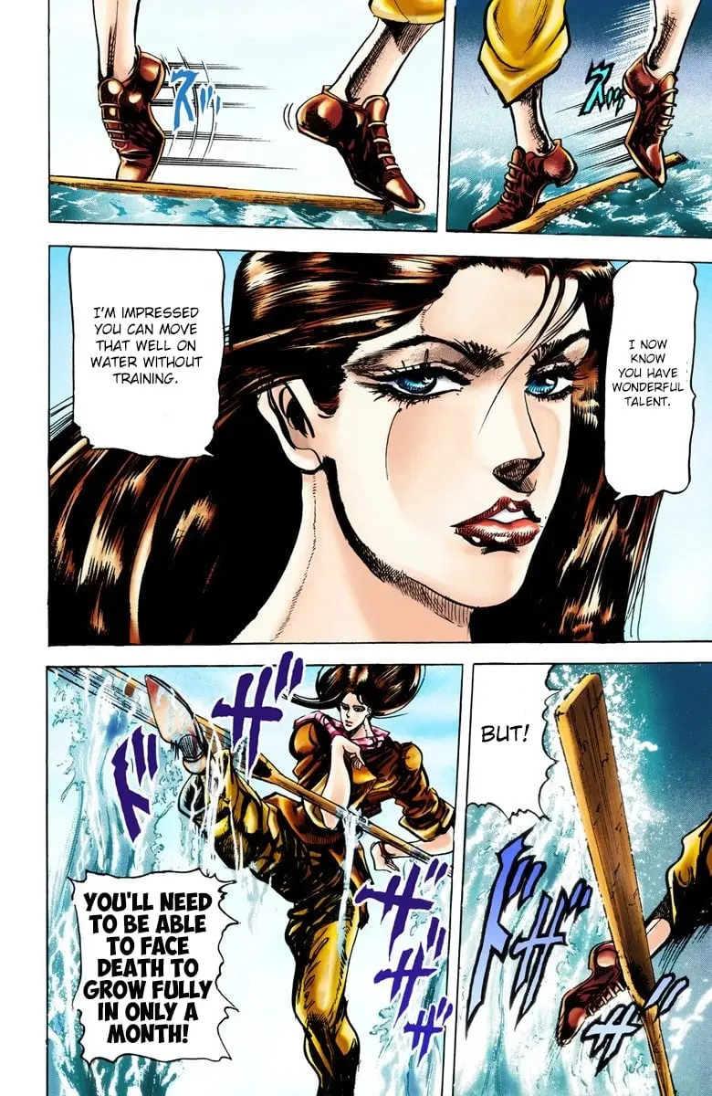 JoJo's Bizarre Adventure, Part 2: Battle Tendency, chapter 28, page 5