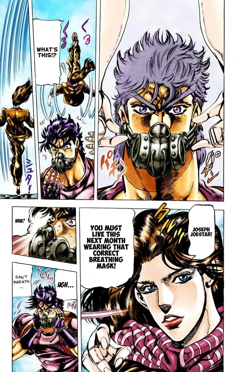 JoJo's Bizarre Adventure, Part 2: Battle Tendency, chapter 28, page 8