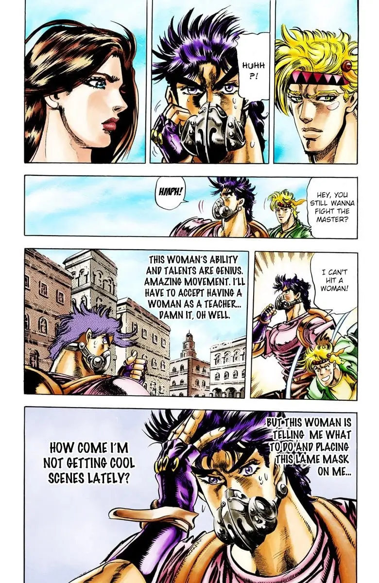 JoJo's Bizarre Adventure, Part 2: Battle Tendency, chapter 28, page 11