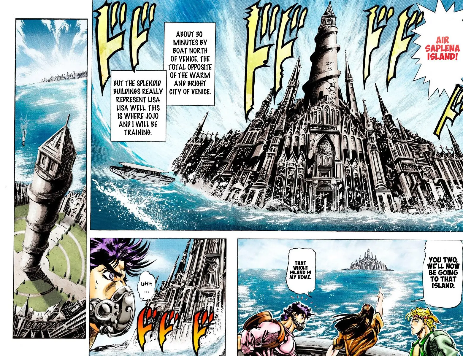 JoJo's Bizarre Adventure, Part 2: Battle Tendency, chapter 28, page 13