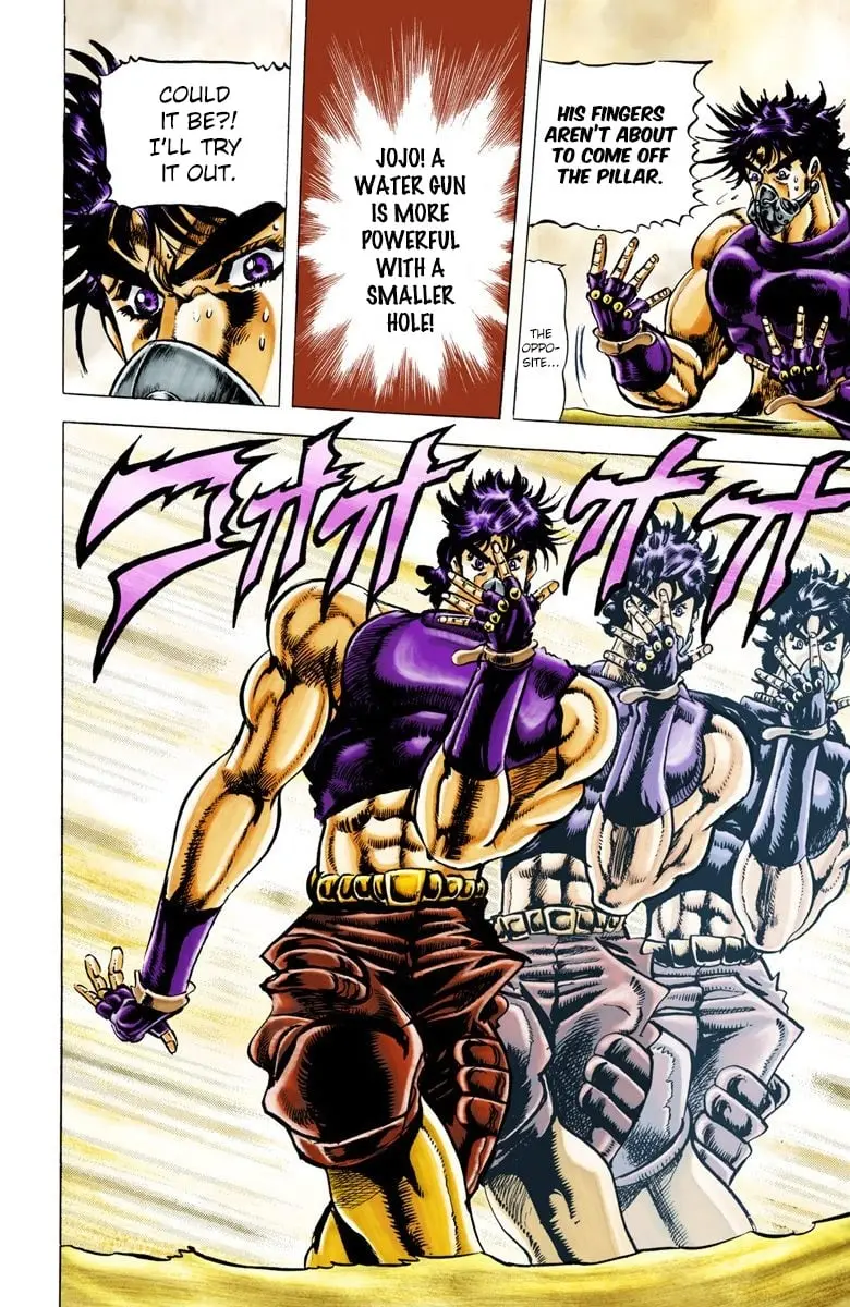 JoJo's Bizarre Adventure, Part 2: Battle Tendency, chapter 29, page 13