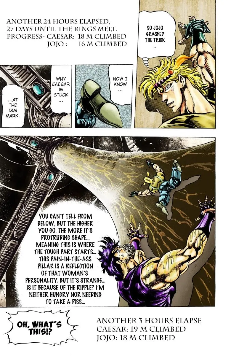 JoJo's Bizarre Adventure, Part 2: Battle Tendency, chapter 29, page 16