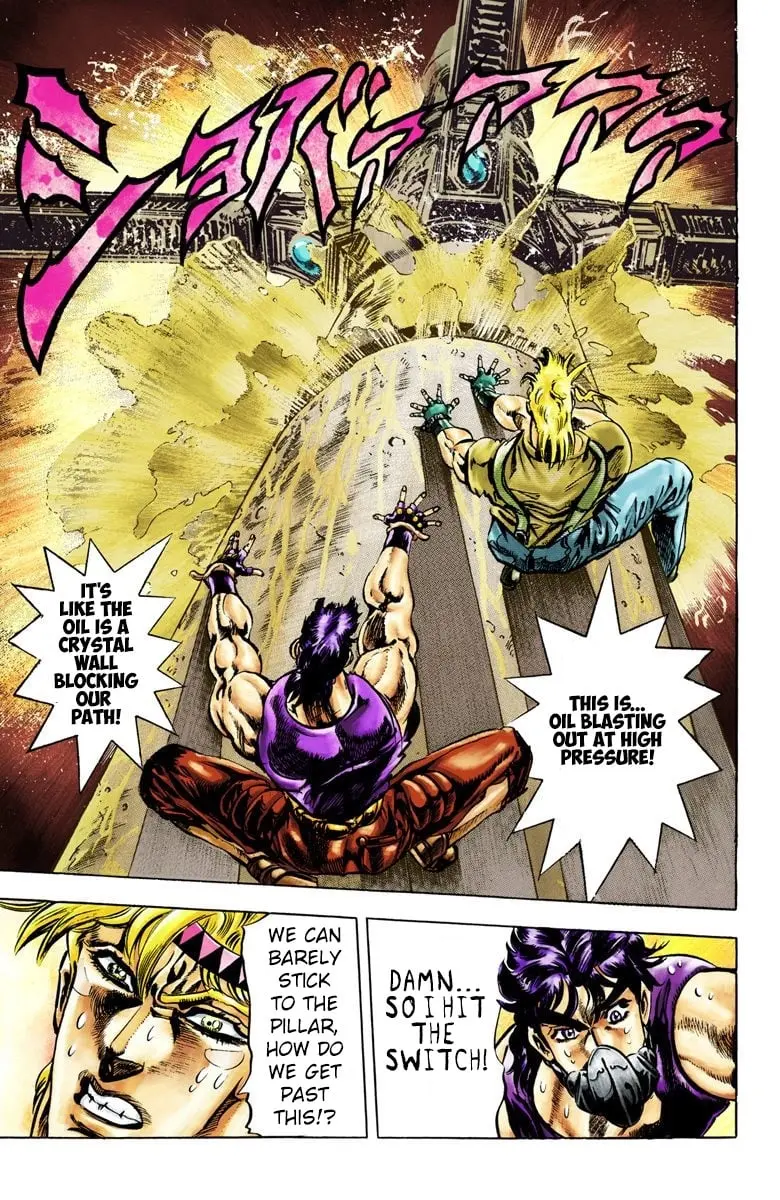JoJo's Bizarre Adventure, Part 2: Battle Tendency, chapter 29, page 20
