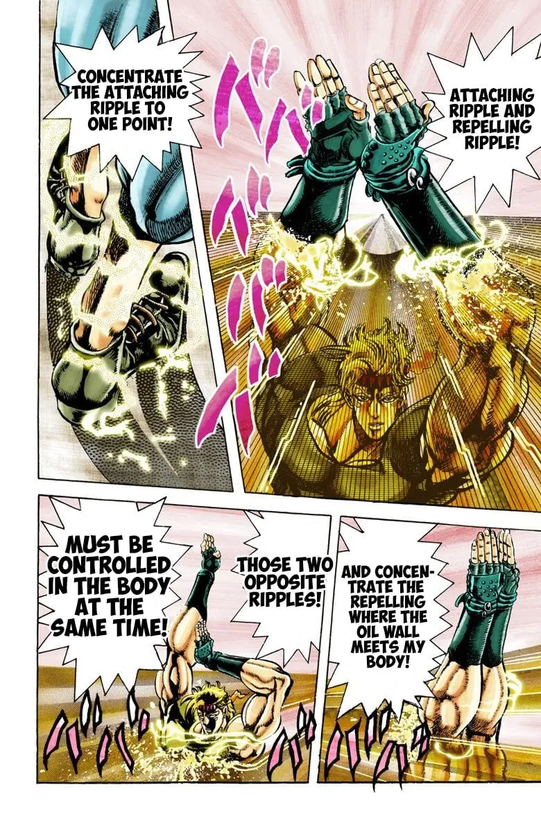 JoJo's Bizarre Adventure, Part 2: Battle Tendency, chapter 30, page 6
