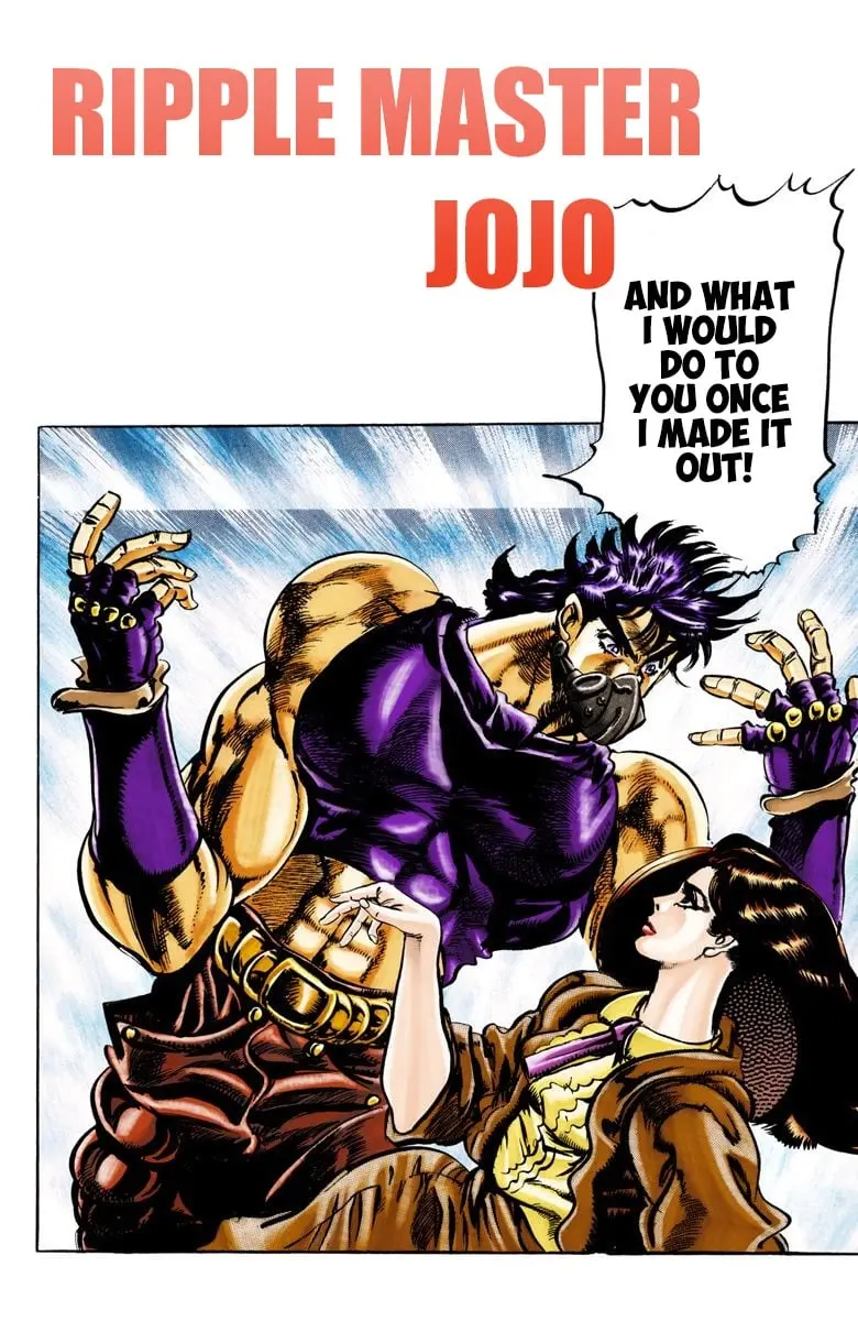 JoJo's Bizarre Adventure, Part 2: Battle Tendency, chapter 31, page 2