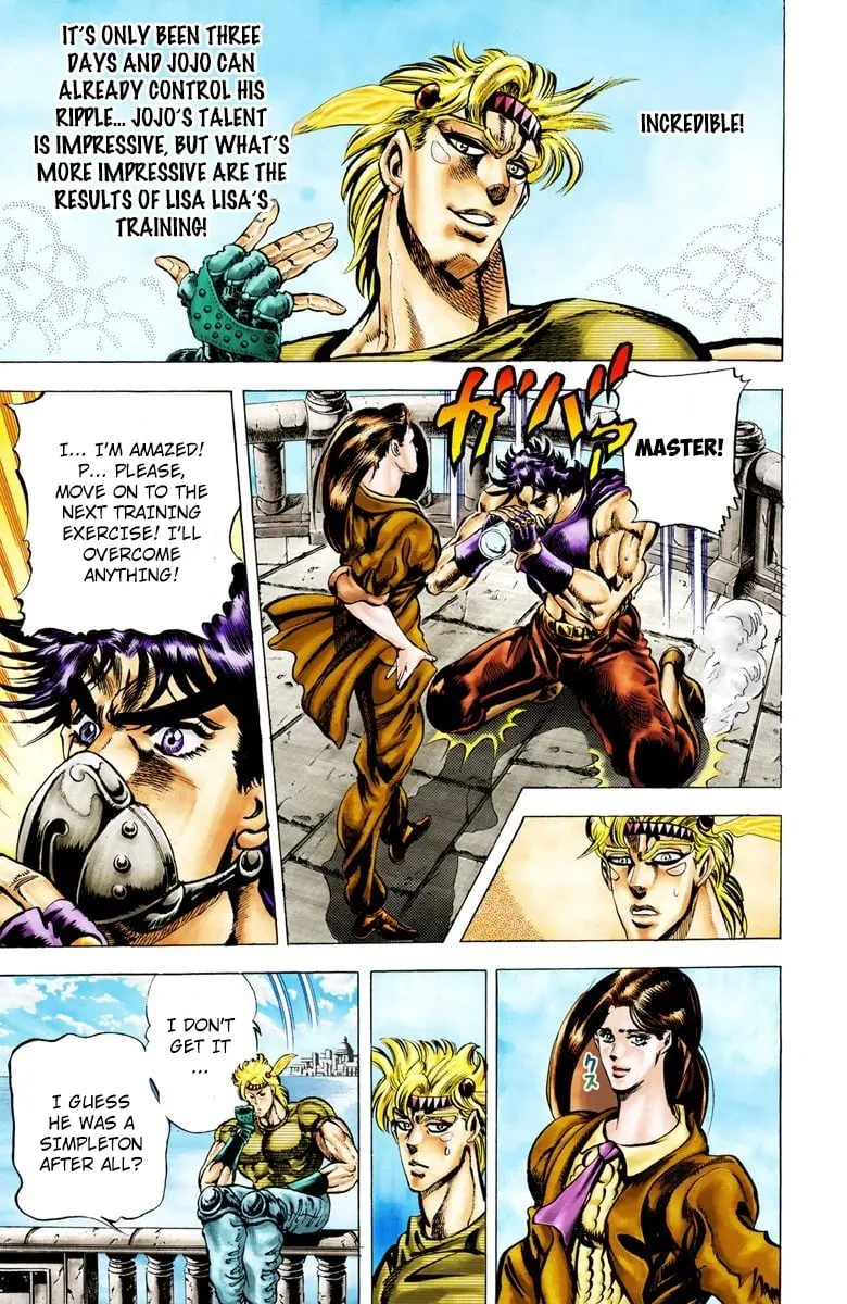 JoJo's Bizarre Adventure, Part 2: Battle Tendency, chapter 31, page 5