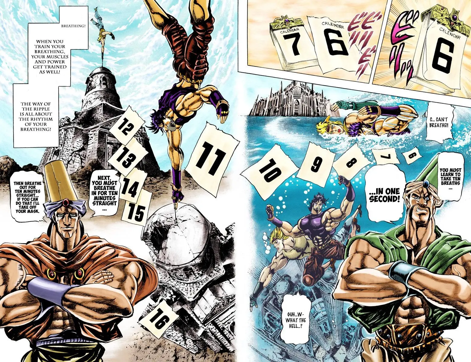 JoJo's Bizarre Adventure, Part 2: Battle Tendency, chapter 31, page 9
