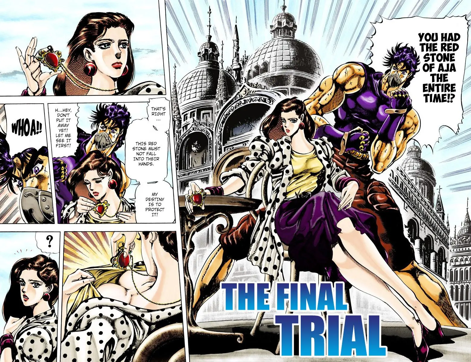 JoJo's Bizarre Adventure, Part 2: Battle Tendency, chapter 32, page 2