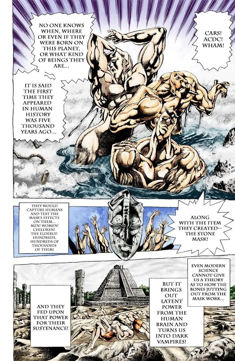 JoJo's Bizarre Adventure, Part 2: Battle Tendency, chapter 32, page 5