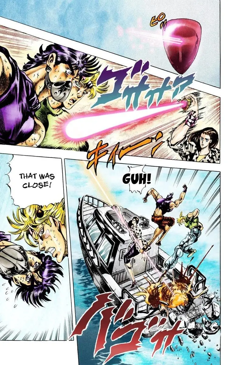 JoJo's Bizarre Adventure, Part 2: Battle Tendency, chapter 32, page 10