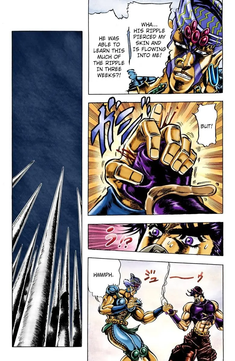 JoJo's Bizarre Adventure, Part 2: Battle Tendency, chapter 33, page 12