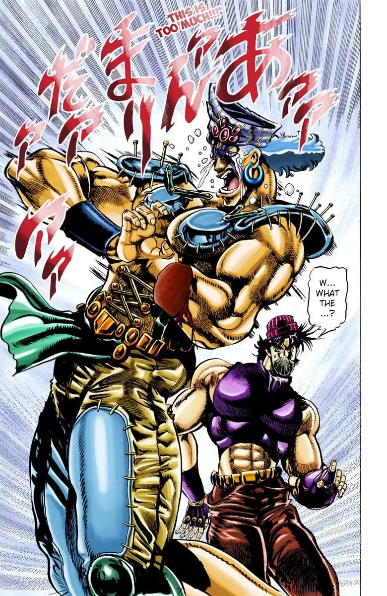 JoJo's Bizarre Adventure, Part 2: Battle Tendency, chapter 34, page 7