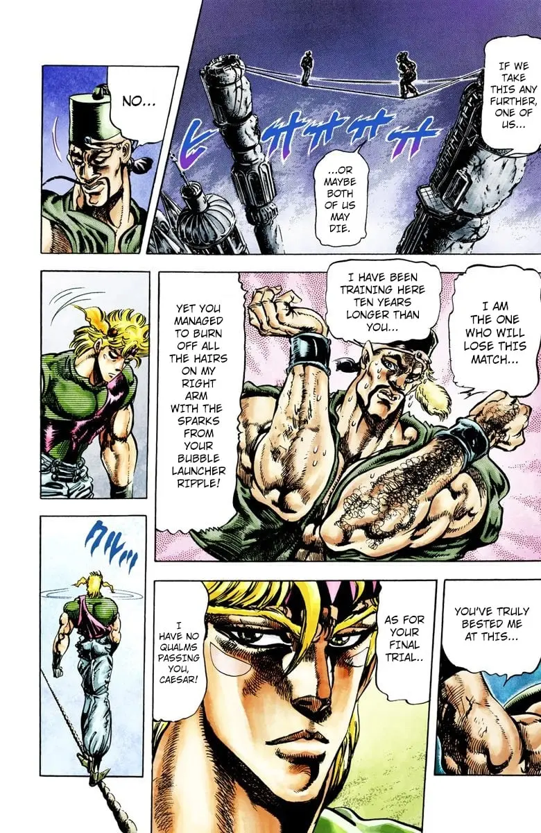 JoJo's Bizarre Adventure, Part 2: Battle Tendency, chapter 35, page 4