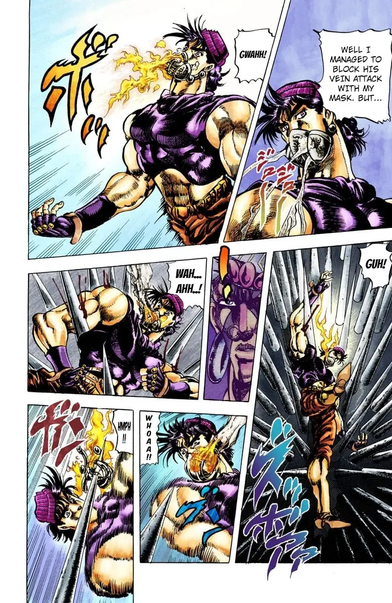 JoJo's Bizarre Adventure, Part 2: Battle Tendency, chapter 35, page 8