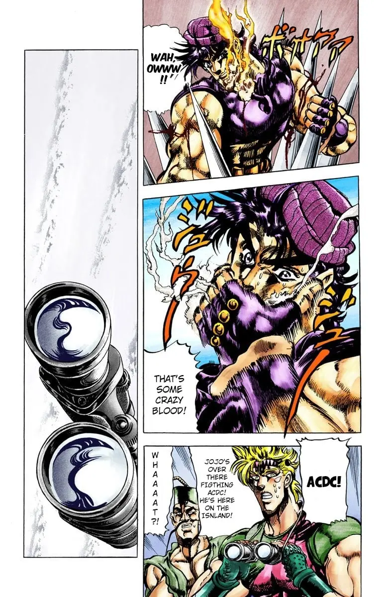JoJo's Bizarre Adventure, Part 2: Battle Tendency, chapter 35, page 9