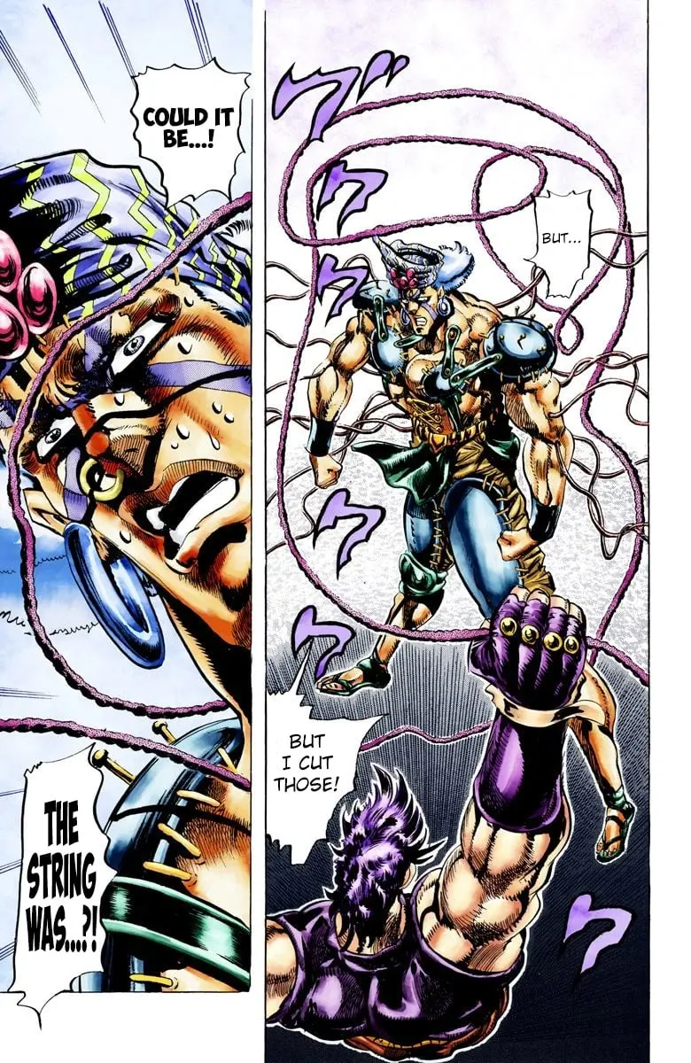 JoJo's Bizarre Adventure, Part 2: Battle Tendency, chapter 36, page 8
