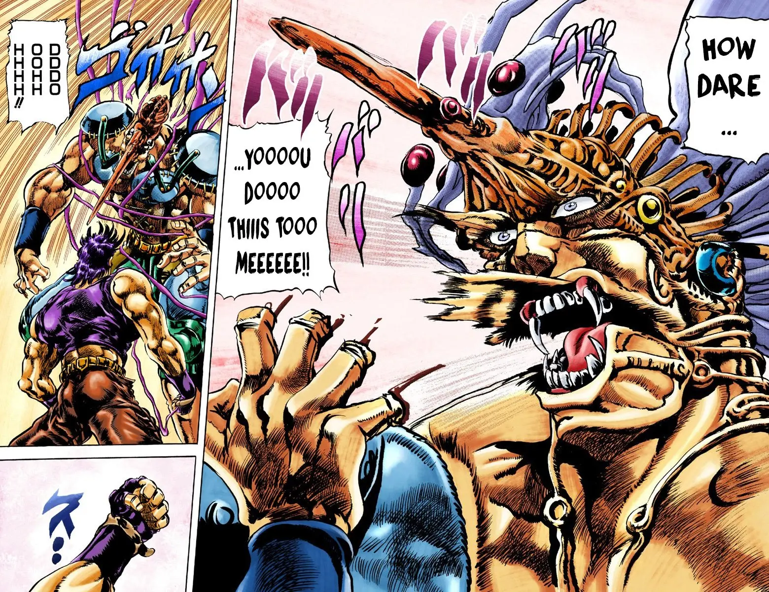 JoJo's Bizarre Adventure, Part 2: Battle Tendency, chapter 36, page 13