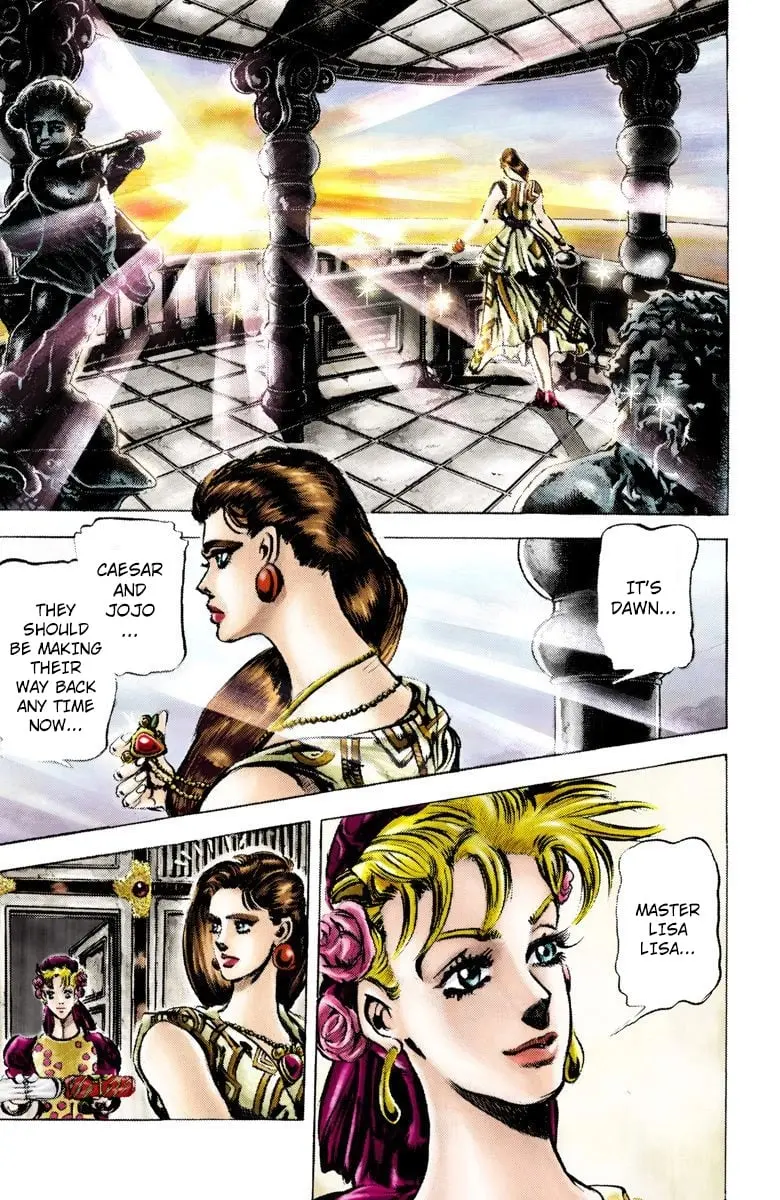 JoJo's Bizarre Adventure, Part 2: Battle Tendency, chapter 37, page 4
