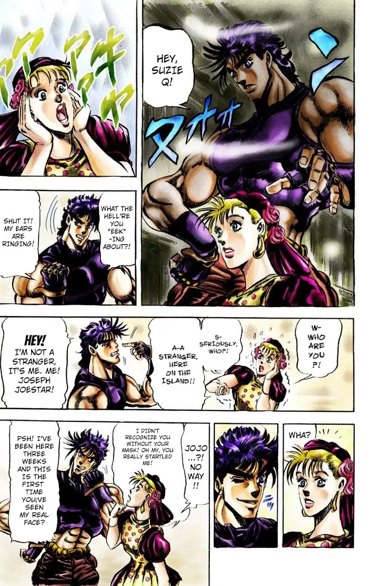 JoJo's Bizarre Adventure, Part 2: Battle Tendency, chapter 37, page 8