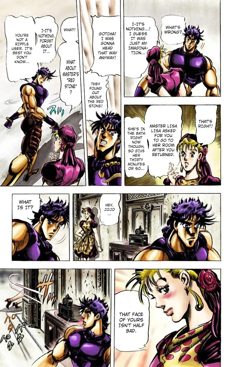 JoJo's Bizarre Adventure, Part 2: Battle Tendency, chapter 37, page 10