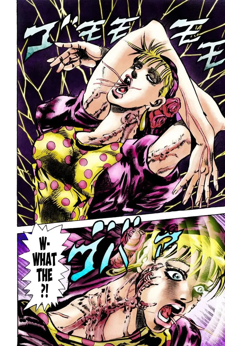 JoJo's Bizarre Adventure, Part 2: Battle Tendency, chapter 37, page 17