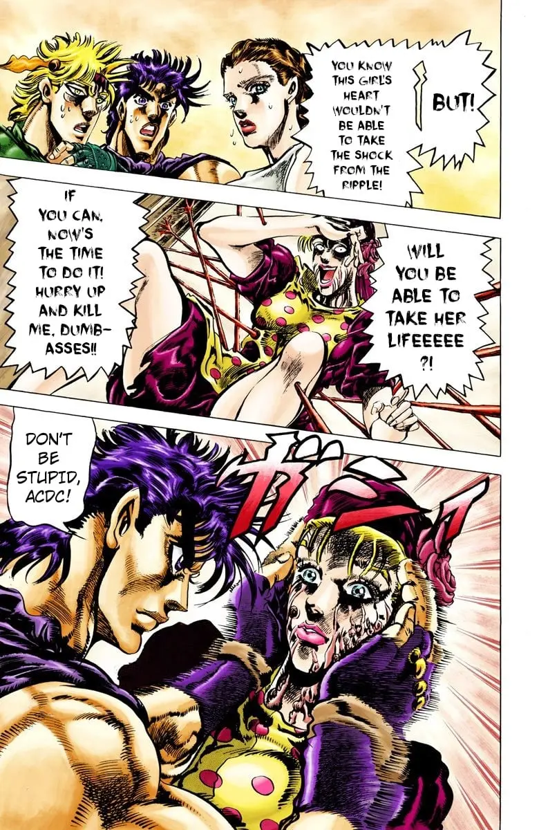 JoJo's Bizarre Adventure, Part 2: Battle Tendency, chapter 38, page 7